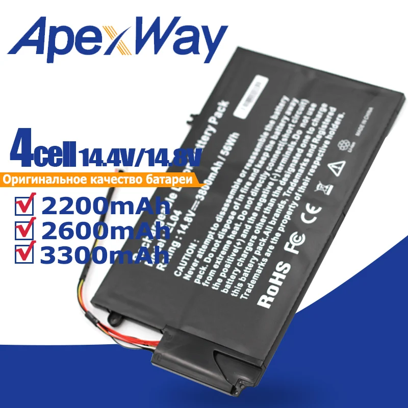 Аккумулятор hp el04xl