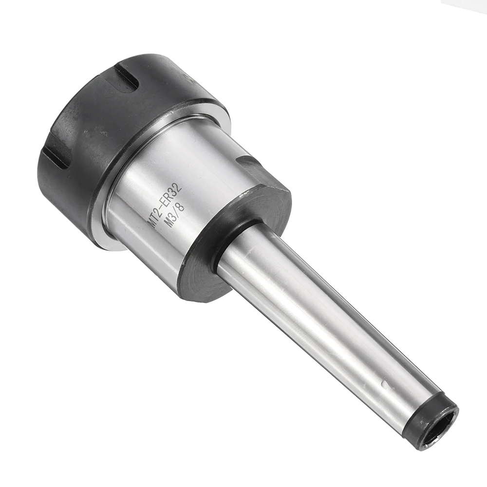 

MTB2-ER32 Morse Taper Shank Collet Chuck CNC Lathe Milling Tool Holder Face Milling Arbor Adapter For CNC Machine Mill
