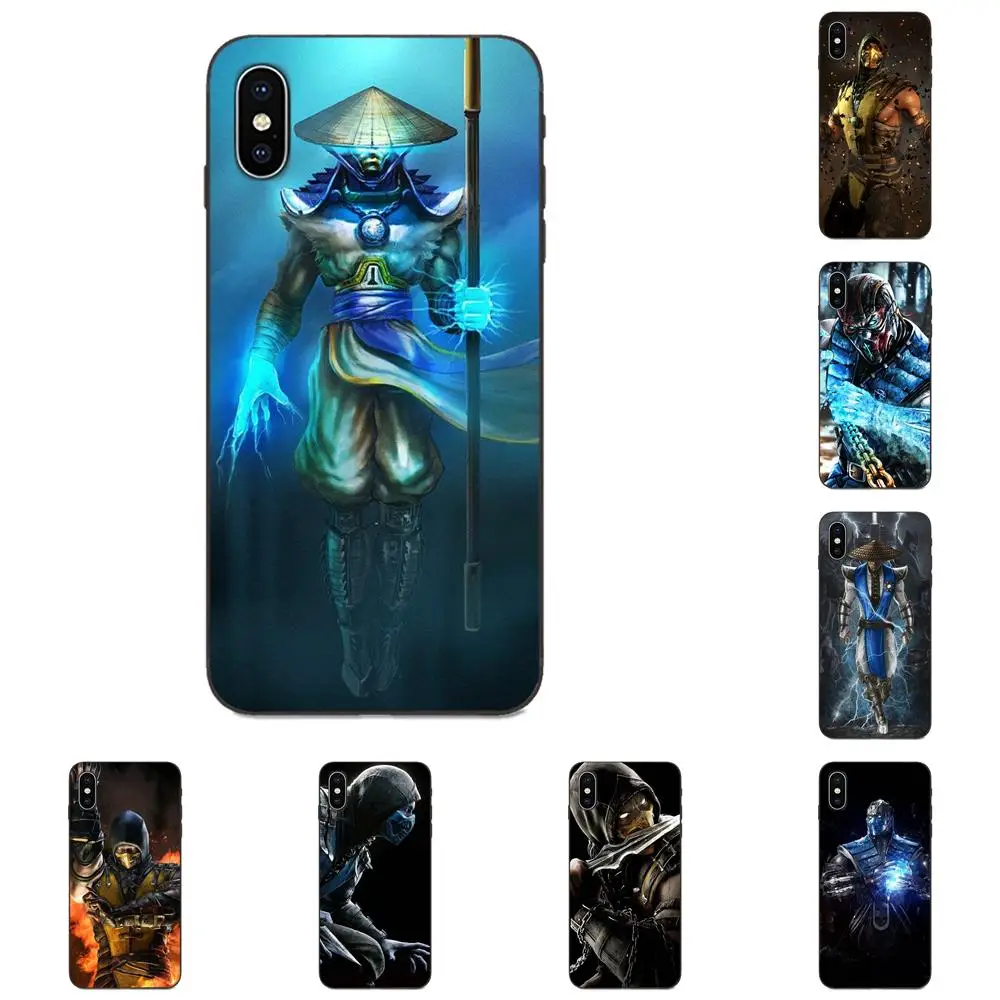 Scorpion Sub Zero Mortal Kombat X для Galaxy A3 A5 A6 A6s A7 A8 A9 A10 A20E A30 A40 A50 A60 A70 A80 A90 Plus | Мобильные телефоны