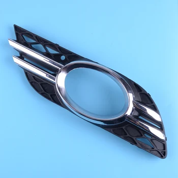 

CITALL 2118850922 A2118851274 Right Front Fog Light Grill Cover Trim Fit for Mercedes Benz E-CLASS W211 2007 2008 2009