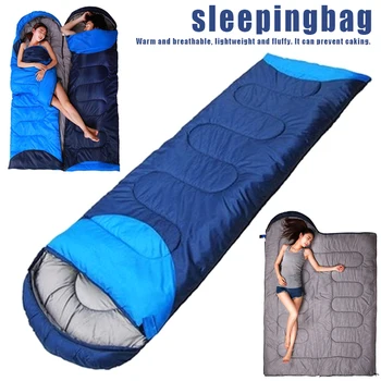 

High Quality Portable Adult Lite Sleeping Bag Warming for Walking Hiking Camping Outdoor Supplies M88