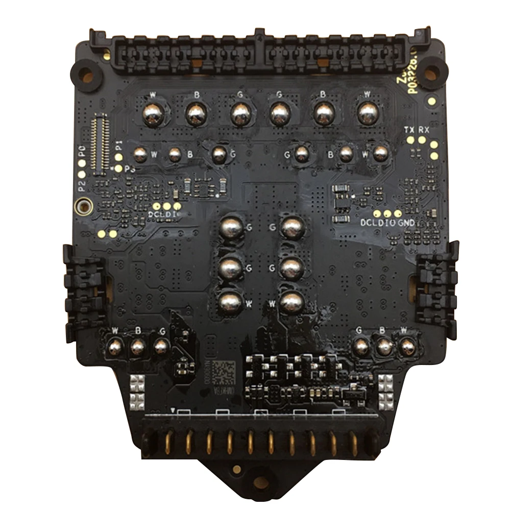 Контроль скорости ремонт Дрон замена питания платы DIY черный ESC небольшие запасные части прочный металл для DJI MAVIC 2