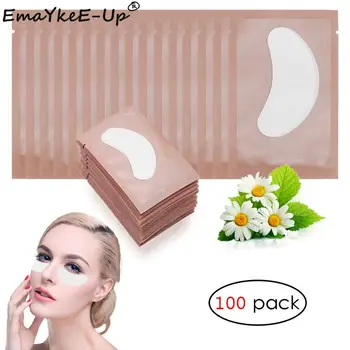 

100pair Eye Gel Patches Patches Under Eye Patches For Eyelash Extension Gel Eye Pads For Eyelash Extensions Eye Stickers