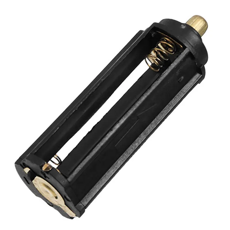 2019 New 1Pcs 18650 Battery Tube + 1pcs AAA Battery Holder Set For Flashlight Torch Lamp For Outdoor Camping Bicycle Light