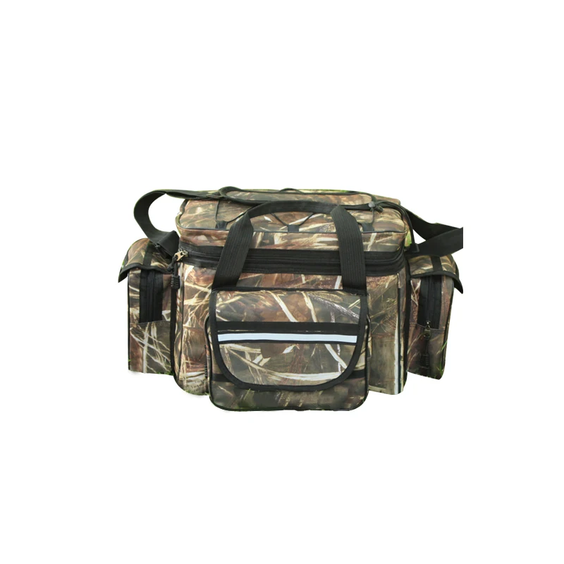 fishing bag Мультифункциональная сумка для рыболовства Приманка снасти пакет большой емкости водонепроницаемый удобный Открытый Отдых Рыбалка путешествия сумки на плечо - Цвет: fishing bag