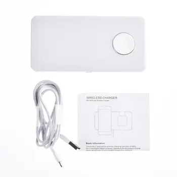 

2 In 1 Wireless Charger Multifunctional Smart Watch Wireless Adapter Universal Mobile Phone Charger
