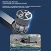 SG907 MAX GPS Drone with 3-Axis Gimbal Camera 4K HD 5G Wifi FPV Optical Flow Brushless Professional Quadcopter Dron VS L900 Pro 4