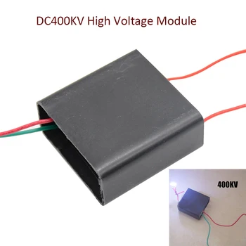 

Square Pulse High Voltage Module DIY Generator Module Package Super Electric Arc FMC800 DC400KV for High Voltage Test Teaching