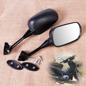 

Motorcycle Rear View Mirror Rearview for Honda CBR 600RR 2004 ~ 2008 2009 2010 2011 for 1000RR 2004 2005 2006 2007