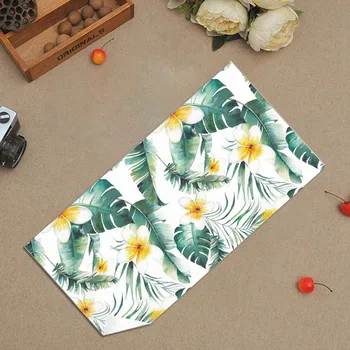 

Tropical Green Leaf Flamingo Beach Towel For Adults Variety Large Bath Towels Seaside Microfiber Big Pool Swimming Bath Skirts