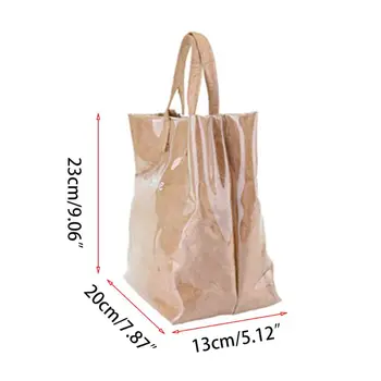 

Women Paper Handbag Shoulder Lady Crossbody Bag Tote Messenger Satchel Purse New