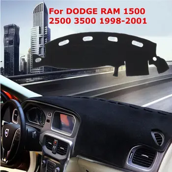 

Dashmat Dashboard Mat Dash Cover Sun Shade Dash Board Cover Carpet For DODGE RAM 1500 2500 3500 1998-2001 Dash Board Mat Pad