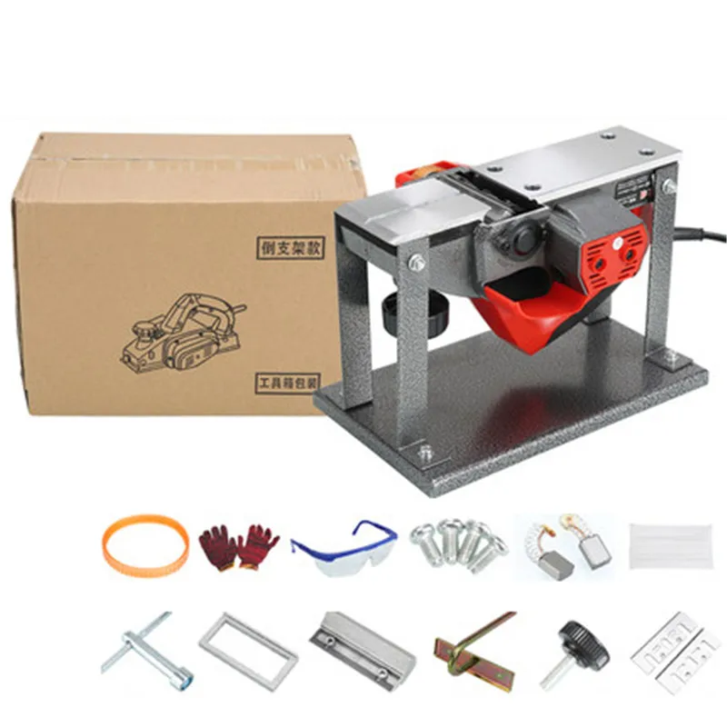 

220V 500W Electric Planer Woodworking Tools Lane Household Small Multifunction Portable Desktop Carpenter Planing width150MM
