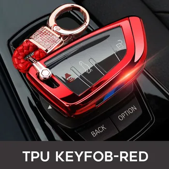 

Smart Car key Shell case Bag For BMW 218i 320i 1 2 3 5 7 M sport Series 523li/525li/528li /G30 G11 Smart keyfob Sport Protector