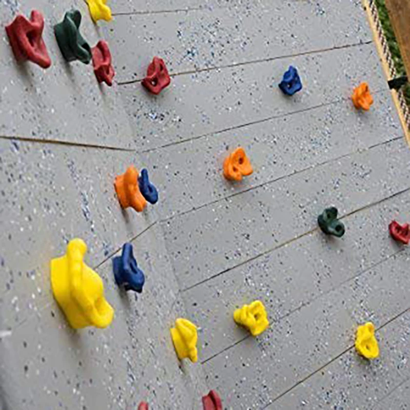6 шт. скалолазание скалы рамка дети восхождения настенные камни руки ноги держат сцепление скалы Оборудование Дети Открытый скалолазание игры аксессуары