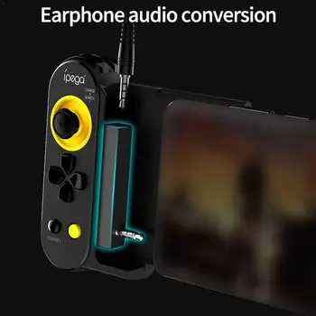 

New iPEGA PG-9167 Wireless Bluetooth 4.0 Gamepad Joystick Ipad Smartphone Tablet Support IOS/Android Games For PUBG PC S0X3