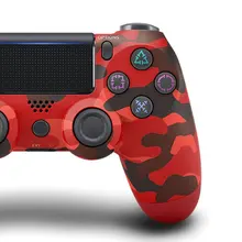 Para sony ps4 controlador bluetooth vibração gamepad para playstation 4 detroit sem fio joystick para ps4 jogos console
