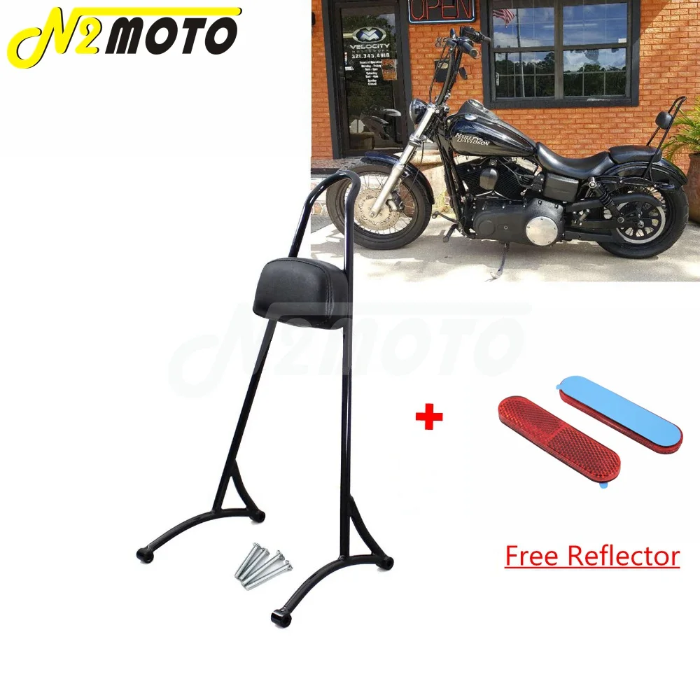 Для Harley Sportster XL883 XL1200 883 1200 2004 2017 мотоциклетные высокие Sissy бар спинка Съемная