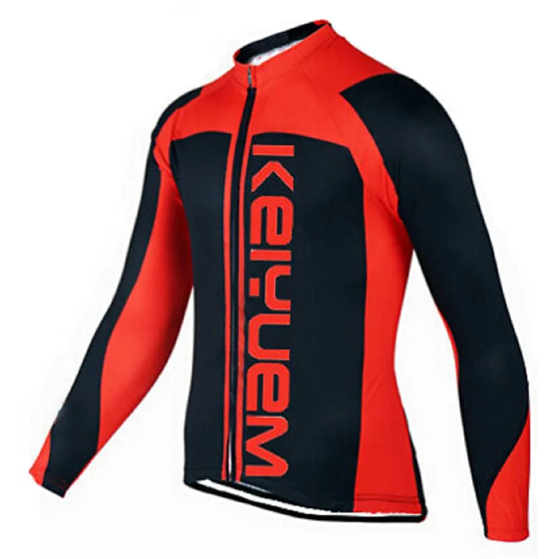 Red-Black3 Зимняя Теплая Флисовая Куртка для шоссейного велосипеда с длинным рукавом, велосипедная куртка, ветровка, пальто и куртки для женщин, с карманами, с защитой от ультрафиолета - Цвет: Red-Black3