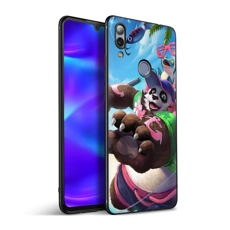 EWAU Mobile Legends силиконовый чехол для телефона для huawei Honor 6A 7A Pro 7C 7X 8X 8C 8 9 Примечание 10 Lite вид 20 9X Pro 8A 20S