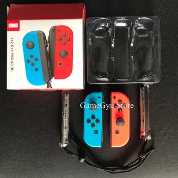 

Bluetooth Wireless Pro Game Controller Gamepad Handgrip Joystick Joy Con(L/R) with Strap/Wakening for Nintend Switch NS Console