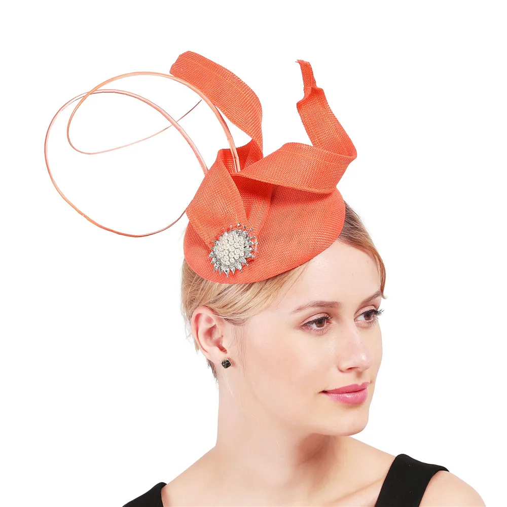 coral church hat