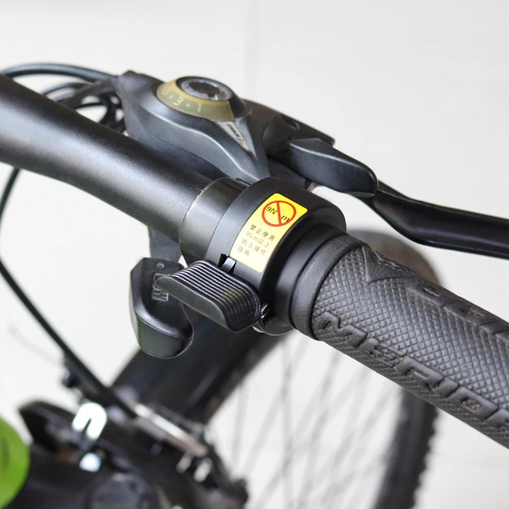 Onature Ebike Thumb дроссельная заслонка водонепроницаемый 3Pin разъем Электрический велосипед палец дроссельная заслонка WUXING E аксессуары для велосипеда