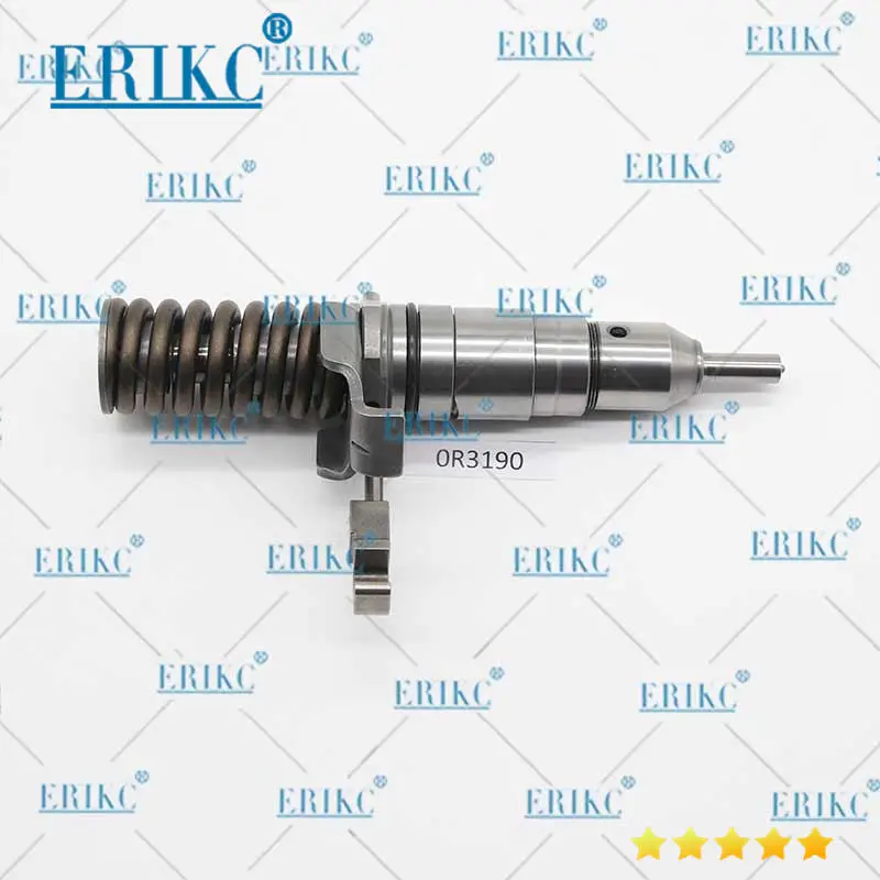 ERIKC 0R3190 CAT дизельный топливный насос опрыскиватель 0R3190 экскаватор Common Rail Инжектор для гусеницы
