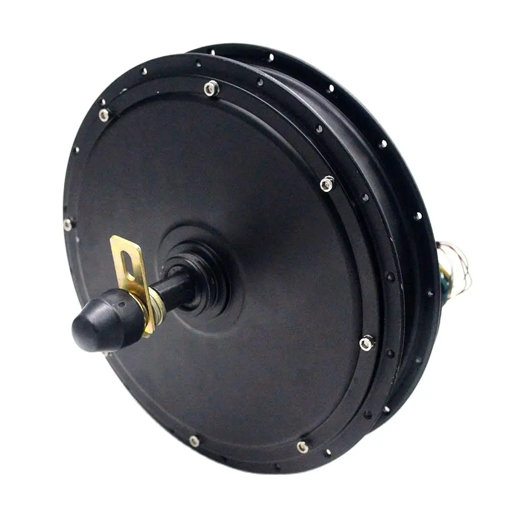 

72V 1500W Electric Bike Conversion Kit 20-29 Inch 700C e-BIKE Conversion Kit Rear Bicycle Hub Motor Wheel
