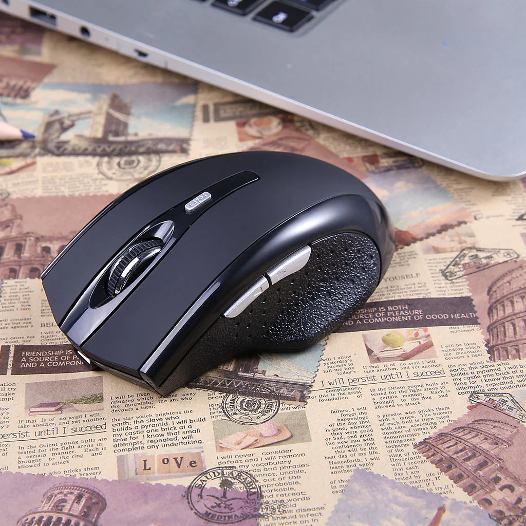 W321 Bluetooth Мышь Перезаряжаемые Беспроводной Мышь компьютерная оптическая мышь, dpi 800/1200/1600 Точек на дюйм для портативных ПК компьютер# D2