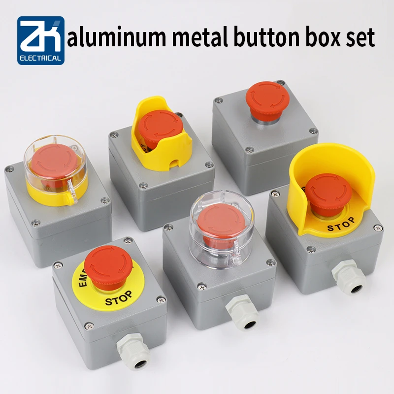 非常停止ボタンスイッチコントロールボックスエレベーター 緊急保護カバー保護停止シールド防水ボタンボックスキャスト Switches Aliexpress