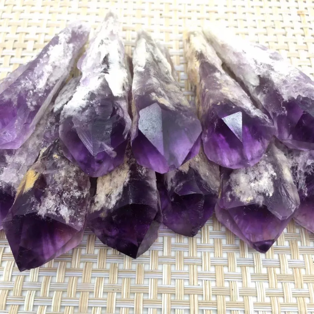 Amethyst cluster specimen (2)
