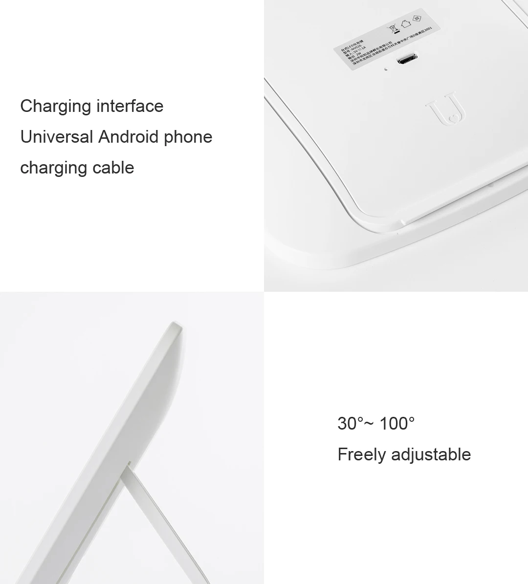 Xiaomi Mijia светодиодный зеркало для макияжа с сенсорным управлением светодиодный светильник с естественным освещением регулируемый угол яркости светильник с длинной батареей