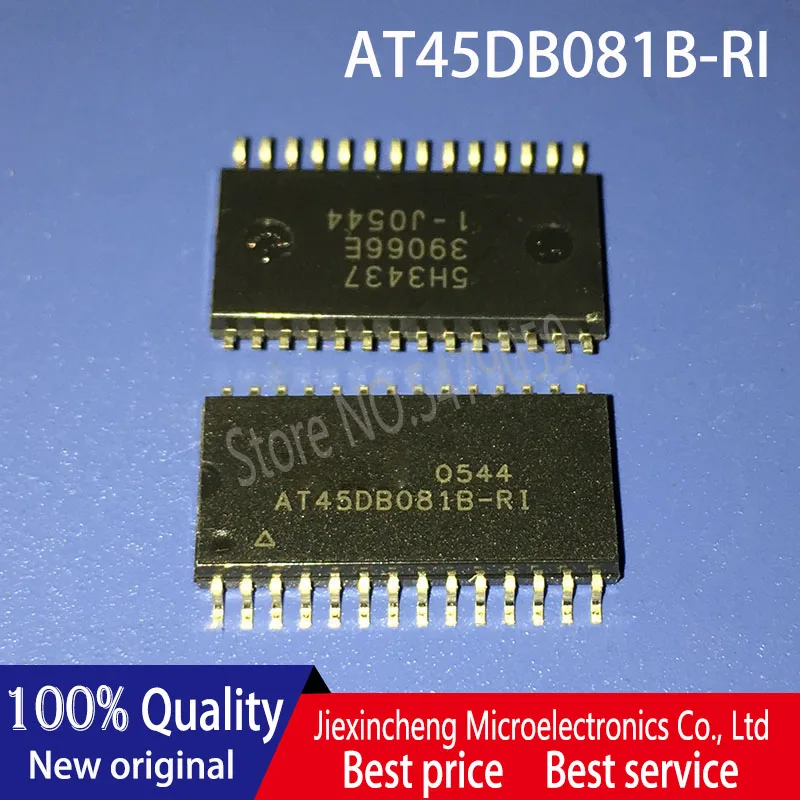 5 шт. AT45DB081B-RI AT45DB081B SOP28 Новый оригинал | Электроника