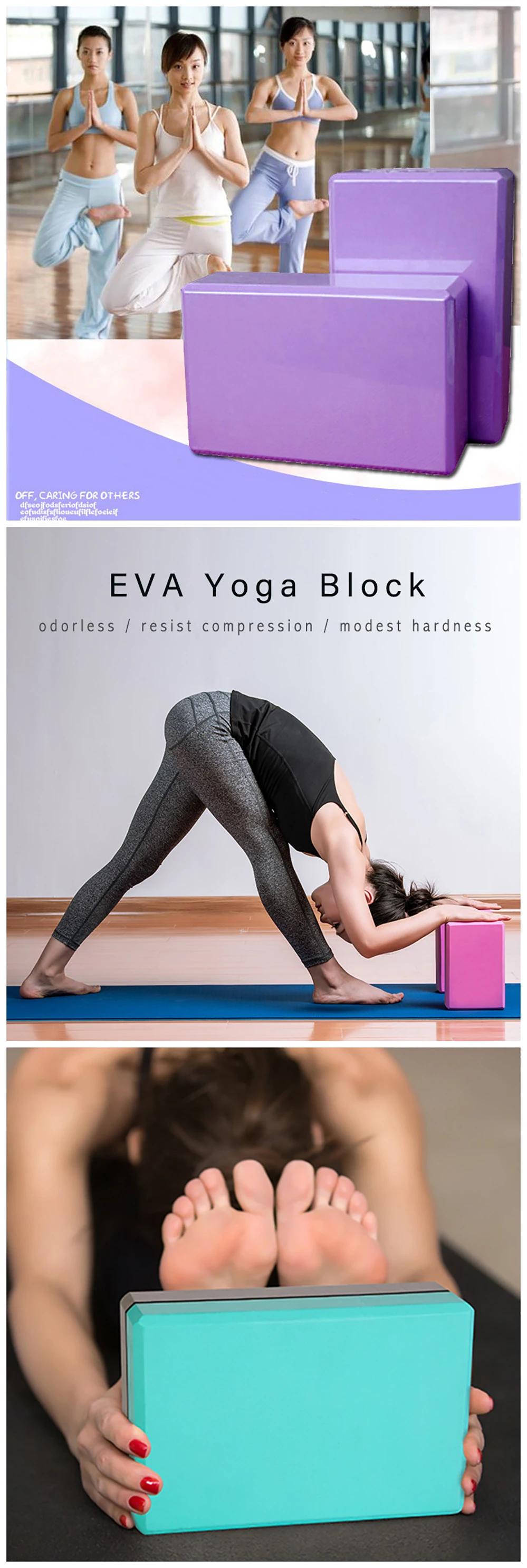 yoga blocks for sale