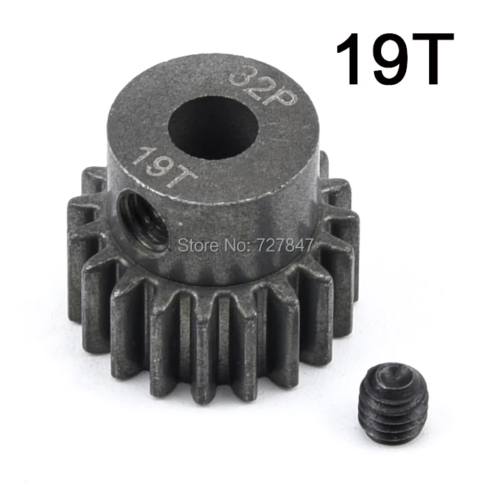 32P Steel Metal Spur Gear 54T / 15T 17T 19T Motor Pinion Gears for Traxxas Slash 4x4 Stampede 4x4 VXL Rustler 4X4 E-Revo T-Maxx - Image 4