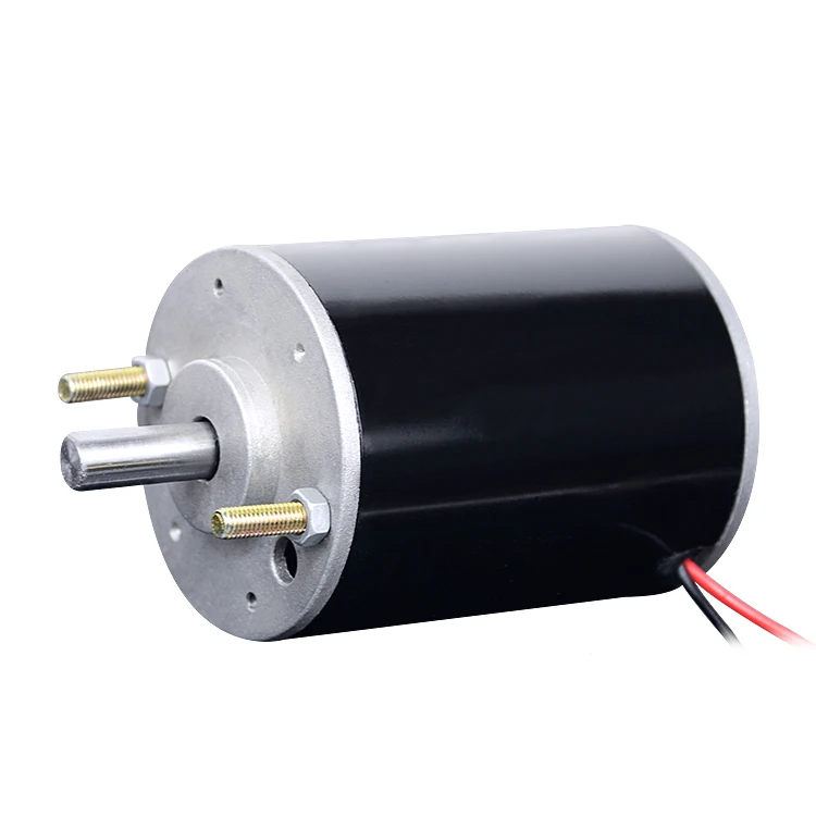 DC220V 120W 3800 rpm, DC double ball bearing, spindle motor