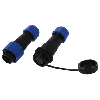 

SD16-5 5 Pin IP68 Waterproof Aviation Plug + Socket