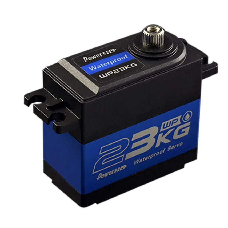 

Power HD Waterproof WP-23KG 23Kg/75G Metal Gear Digital Servo for Crawler Buggy Traxxas TRX-4 Sky-Fly