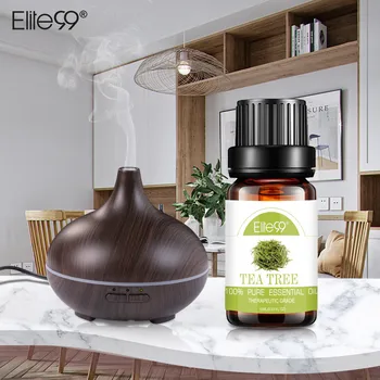 

Elite99 10ML Tea Tree Aroma Pure Essential Oils For Massage Humidifier Aromatherapy Diffusion Air Purify Disinfection Soothing