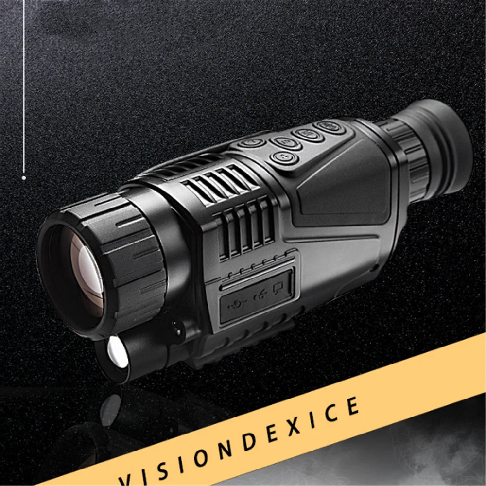 

Digital night vision device 540 non-thermal imaging search patrol detection can record video telescope non-infrared 5X42B