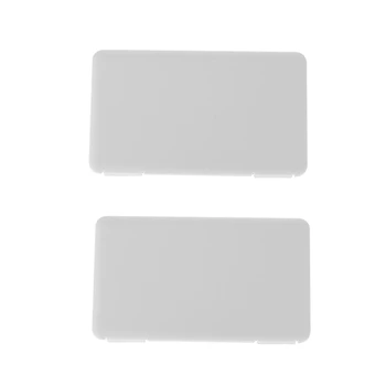 

Portable Rectangle Dustproof Face Mask Storage Container Plastic Seal Box Case Easy to Carry and Store