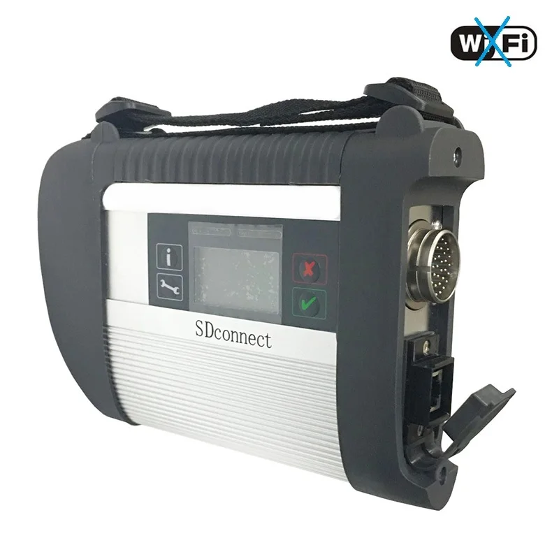 US $315.00 Full Chip MB Star SD C4 Vehicle Scanner Car Diagnostic Tool MB C4 SD Mux NoWiFi MB SD Compact Newest 122020 Online Programer