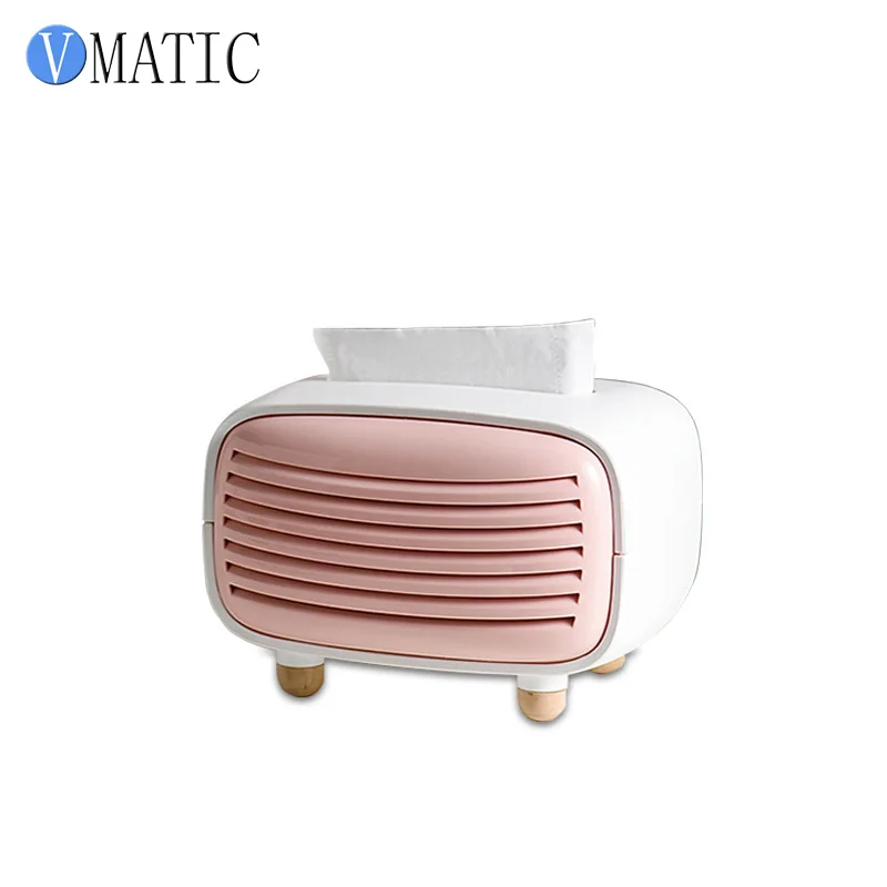 

Household Table Adornment Plastic Tissue Boxes for Kitchen/Bedroom Creative Tissue Case