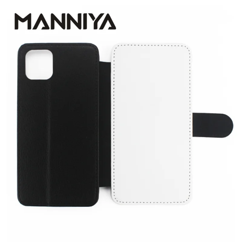 

MANNIYA Blank Sublimation Flip leather Cover for iphone 15 14 13 12 11 pro max 7 8 X XS XR XS MAX Free Shipping!100pcs/lot