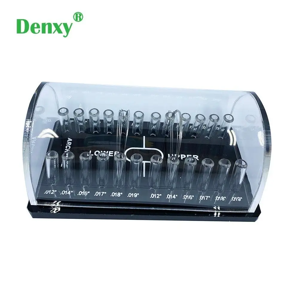 Boîte De Rangement Acrylique Pour Chaînes Orthodontiques (Power Chains) - Pour Cabinet Dentaire