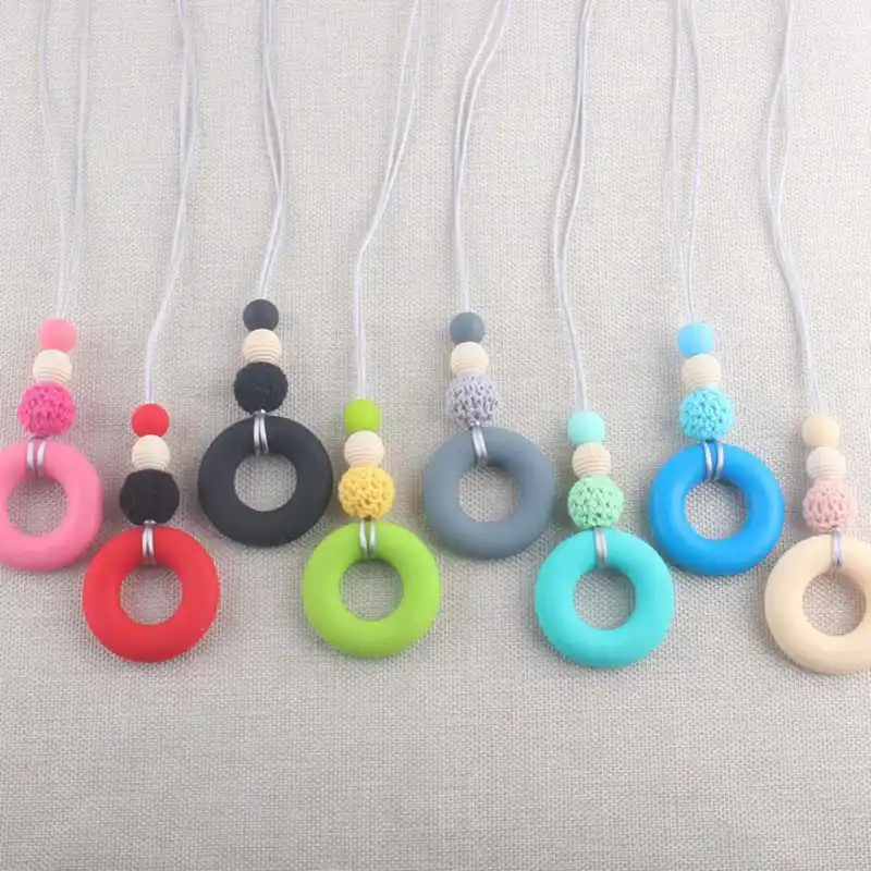 teether necklace