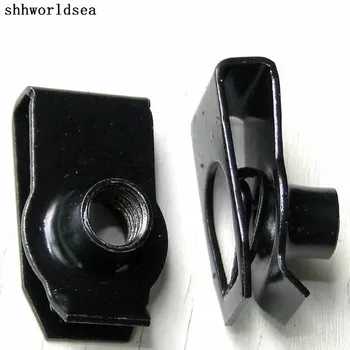 

Shhworldsea 100pcs Free Shipping Fastener Retainer Clip For Toyota