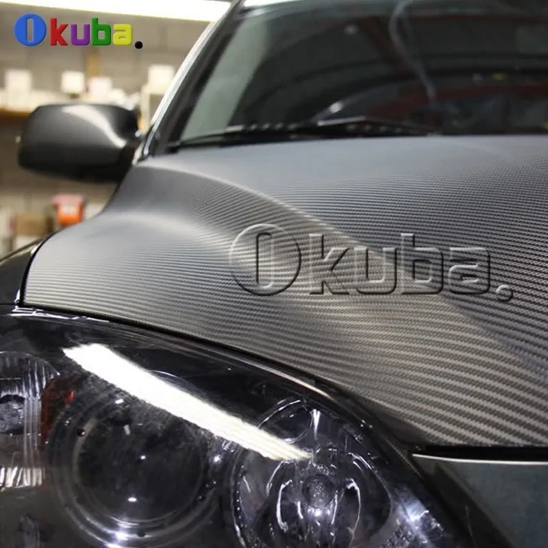 Black-3D-Carbon-fiber-Vinyl-Film-car-Wrapping-Film-07