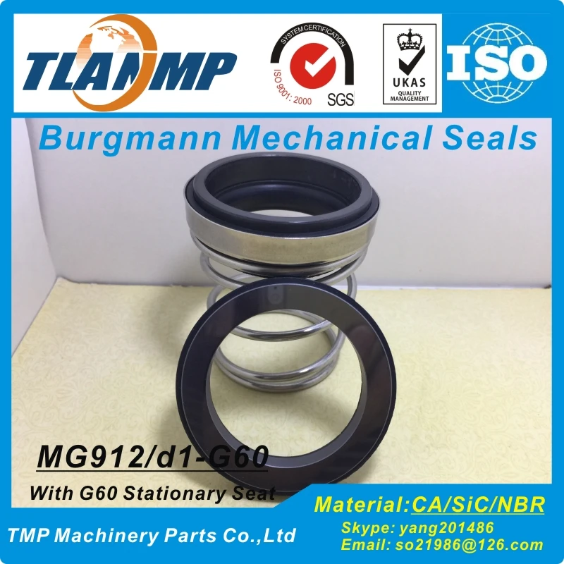 MG912/16 G60 MG912 16 TLANMP механические уплотнения Burgmann с стационарным сиденьем|mechanical